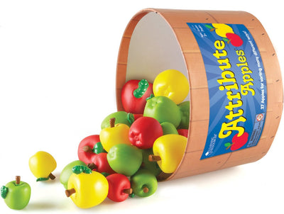 Ressources d'apprentissage attribut pommes™ - 1+