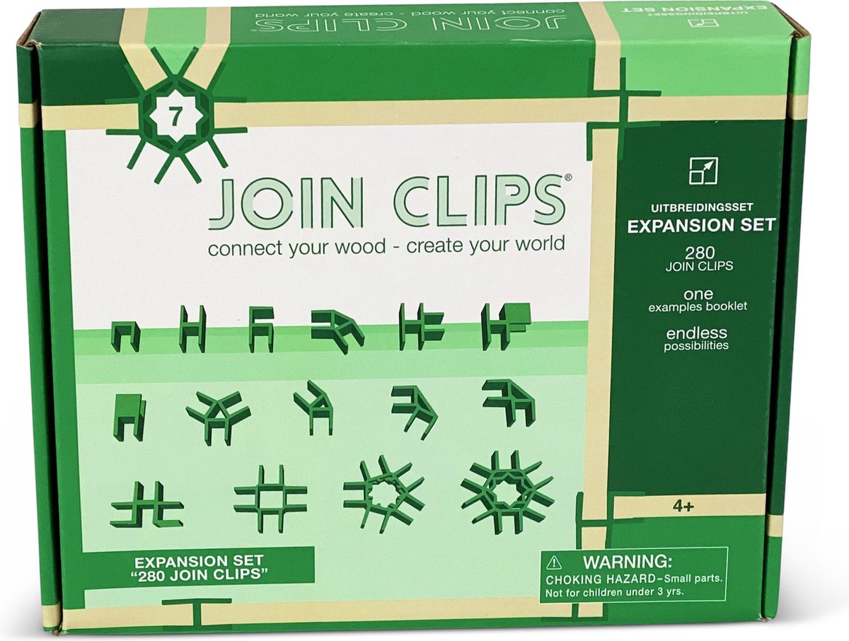 Joing des clips Expansion Set 280 Clip de jointure