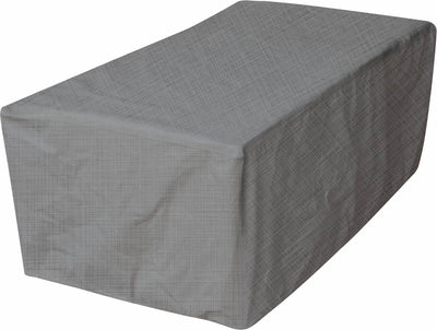 Eurotrail nappe de jardin imperméable rectangulaire, cantonique 200x110x75cm, gris