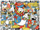 Ravensburger Puzzle Jigsaw Donald Duck, 1500st.