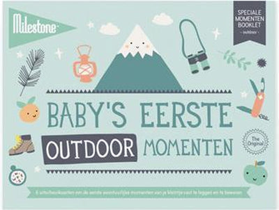 Livret photo des moments spéciaux Milestone™ - les premiers moments de bébé en plein air