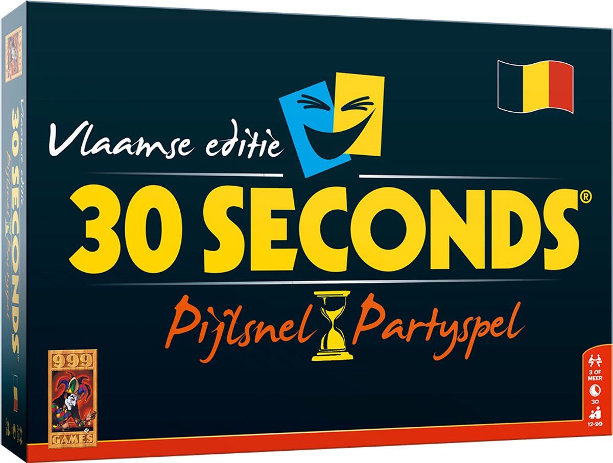 999 matchs 999 matchs 30 secondes Game de conseil d'édition flamande
