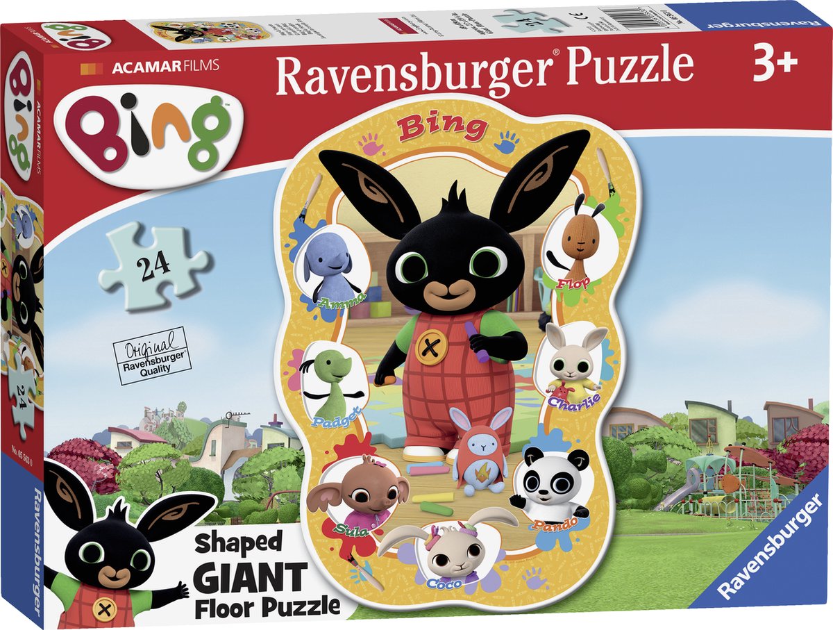 Ravensburger 05563 puzzle forme puzzle 24 pièce(s) enfants