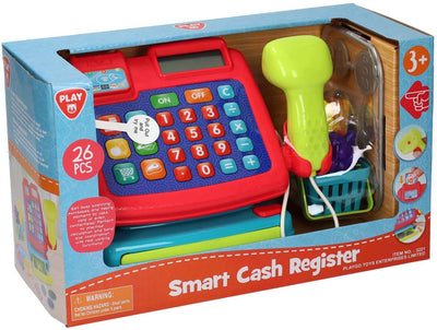 Jouez à la caisse enregistreuse avec des accessoires, 26dlg.