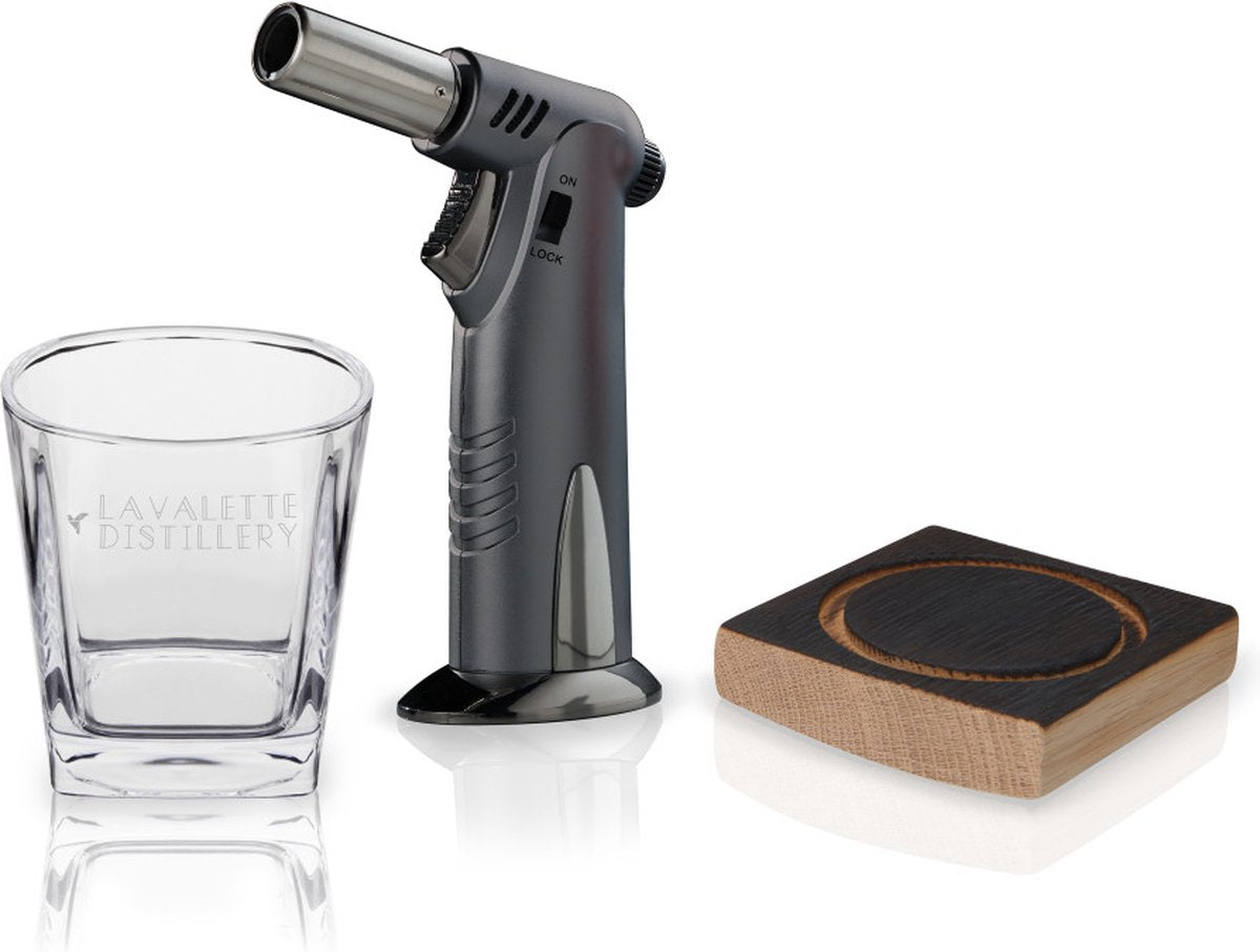 Ensemble de whisky Viski Alchemi - ensemble à fumer - 3 pièces