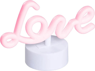 Rl vis ta lumière réalité amor - lampe de table - blanc - incl. 1x SMD 1 W - Connexion USB - adapté à l'alimentation par batterie