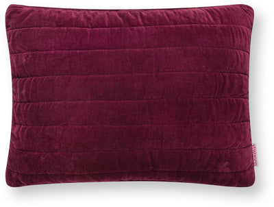Coussin décoratif Vtwonen matelassé - coussin pour le salon - blanc - 50x70cm