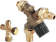 Mitigeur Grohe rouge pour robinets d'eau bouillante neufs rouges
