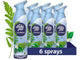 Spray désodorisant Febreze Ambi Pur Air Effects - Rosée du matin - 6 x 185 ml