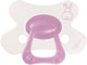 Sucette naturelle Difrax - 6+ mois - lapin rose baie
