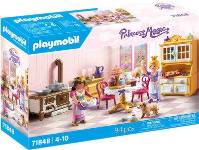 Playmobil princesse magie cuisine royale - 71848