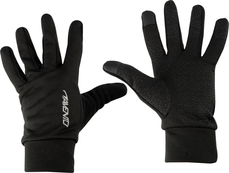 Avento gants de sport avec pointe pour écran tactile - noir basique - L XL