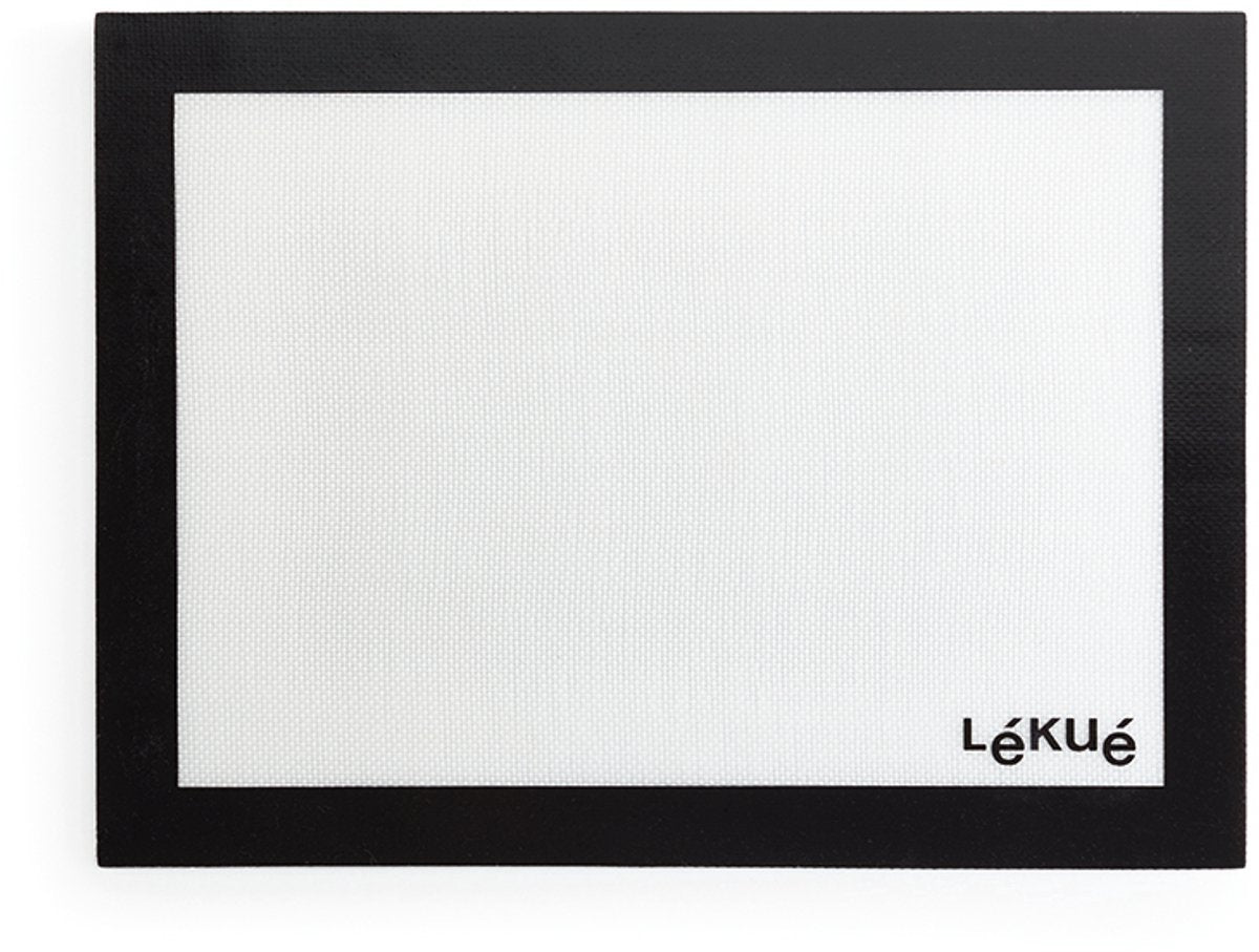 Tapis de cuisson Lékué 40 x 30 cm - silicone - transparent