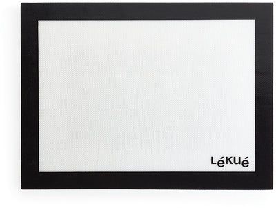 Tapis de cuisson Lékué 40 x 30 cm - silicone - transparent
