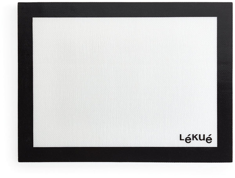 Tapis de cuisson Lékué 40 x 30 cm - silicone - transparent