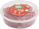 Lutti - rouge - mélange - divers bonbons au goût de fraise - 450gr