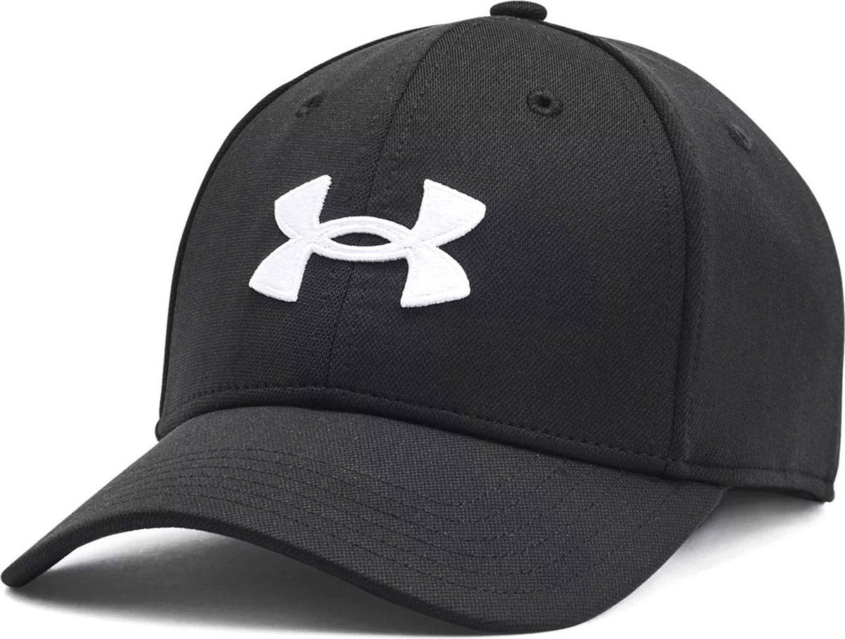 Casquette homme Under armour m blitzing low str-blk - noir - blanc