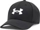Casquette homme Under armour m blitzing low str-blk - noir - blanc