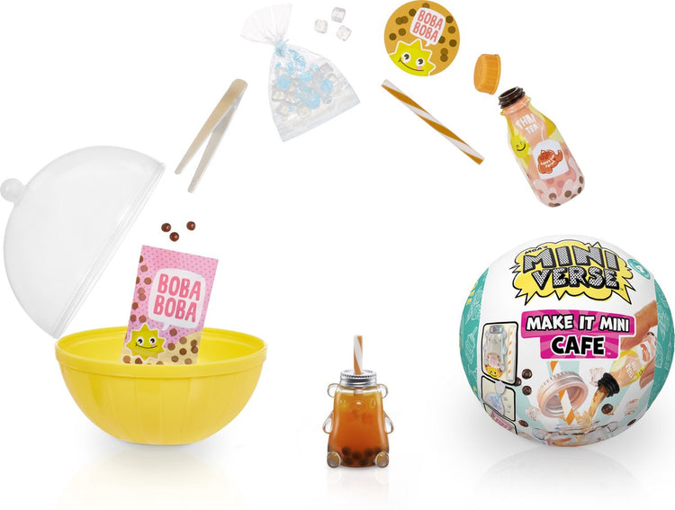 MGA Entertainment Mgas Miniverse Make It Mini Foods Cafe Series 4 Collectez