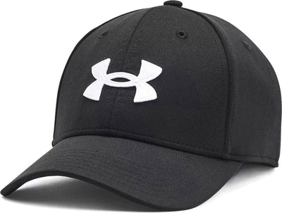 Casquette homme Under armour m blitzing low str-blk - noir - blanc
