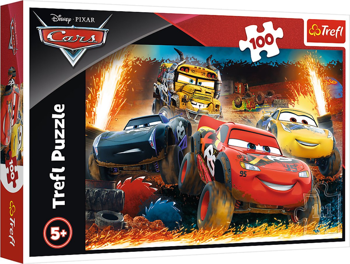 Puzzle Trefl voitures - 100 pièces
