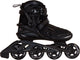 Roces icon 80 rollers en ligne adultes - roues 4x80mm - rollers fitness - noir - taille 39