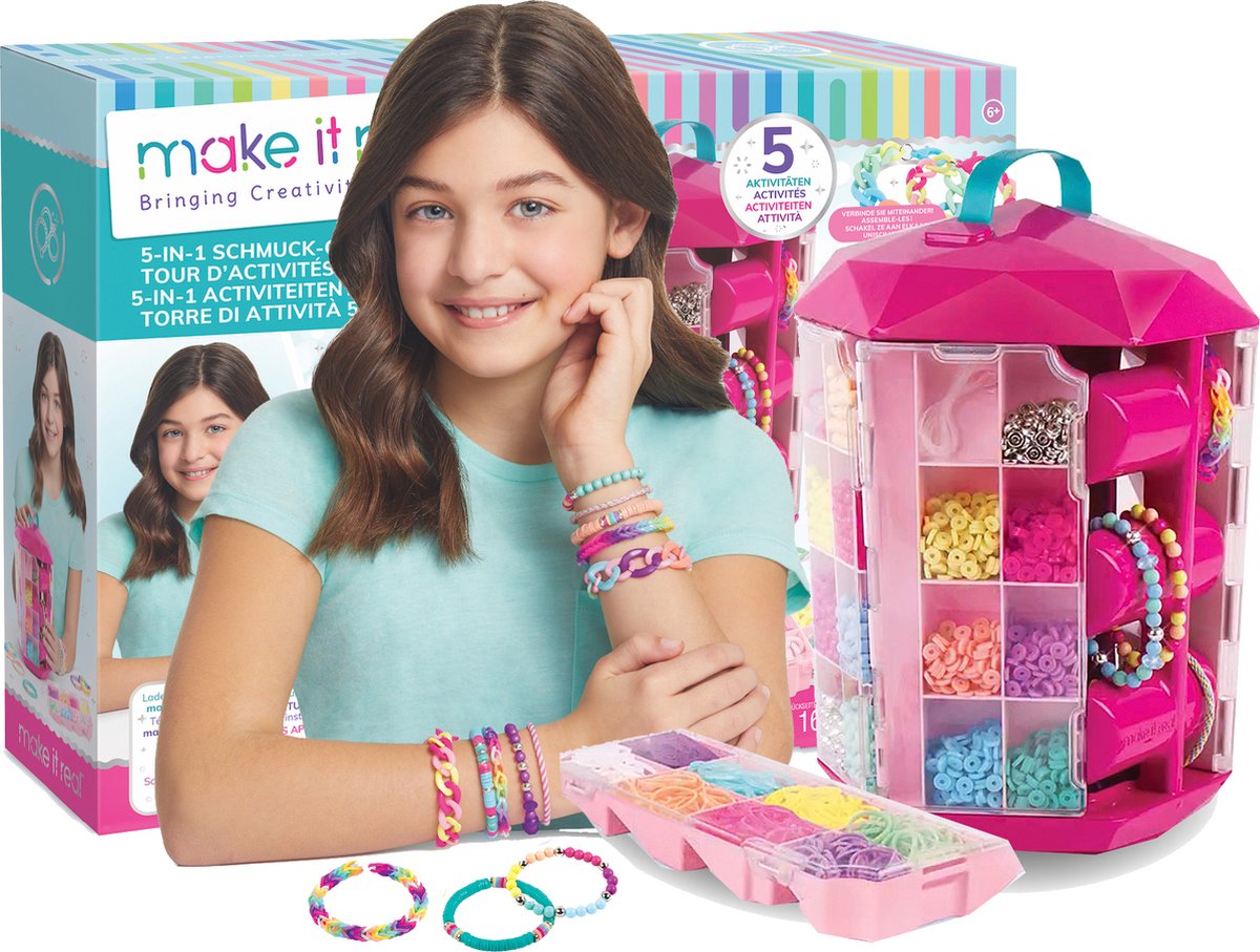 Spectron Make It Real 5 in 1 Activity Tower