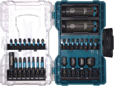 Makita accessoires e-22903 jeu d'embouts de tournevis à percussion | 30 pièces - e-22903