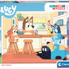 Clementoni Puzzle Jigsaw - Bluey in the Kitchen, 104st.