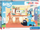 Clementoni Puzzle Jigsaw - Bluey in the Kitchen, 104st.