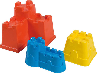 Androni Sand Shape Set Castle, 3dlg.