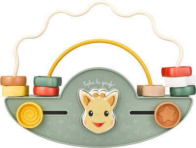 Porte perles à bascule Sophie la girafe - jouet enfant - à partir de 10 mois