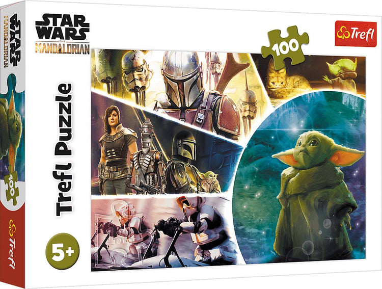 Puzzle Trefl 100 - Star Wars Bébé Yoda