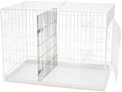 Beeztees panneau de séparation cage pour chien XXL - caisse - 77,5x83,5 cm