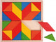 Bigjigs Puzzle en mosaïque en bois, 24dlg.