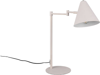 Trio cosima - lampe de table - gris chaud - excl. 1x e14 4 w - orientable
