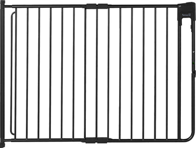 Porte d'escalier de sécurité Fenss - noir mat