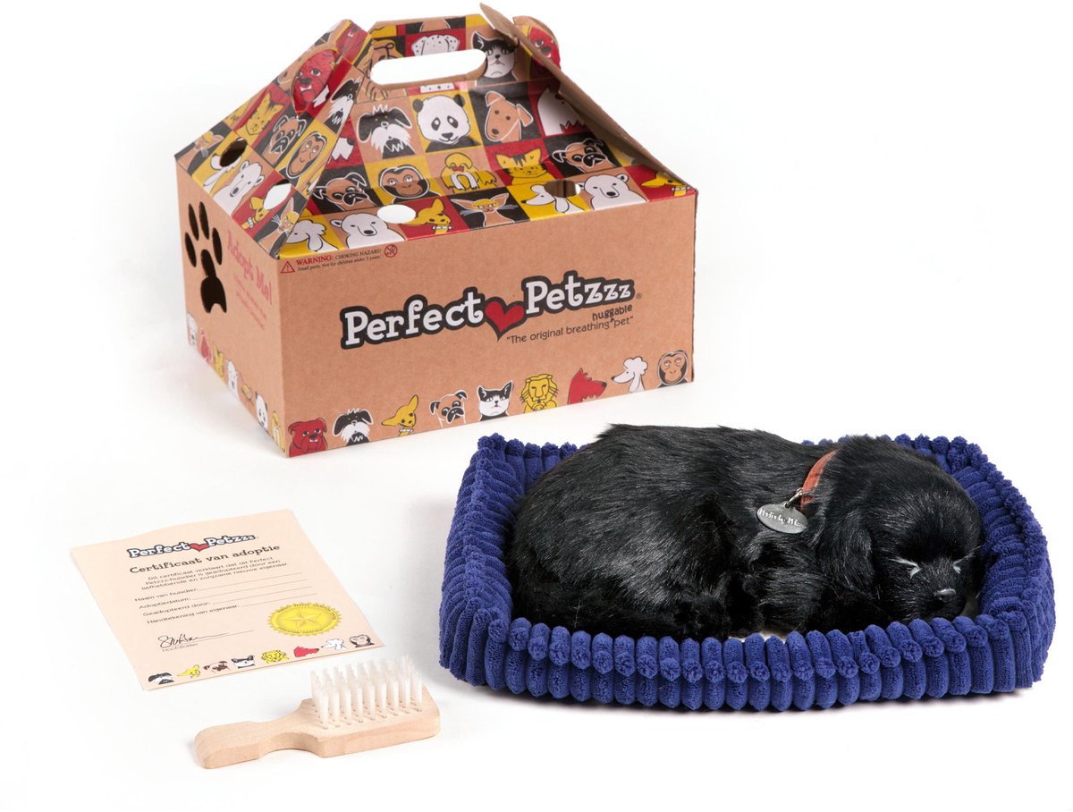Perfect Petzzz Perfect Petzzz Soft Black Lab