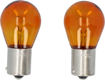 Feux de voiture Carpoint premium py21w 12v – lot de 2 – orange vif – durables et faciles à installer