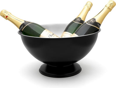 Bol à champagne Leopold Vienna Classic II - Refroidisseur de champagne - Noir