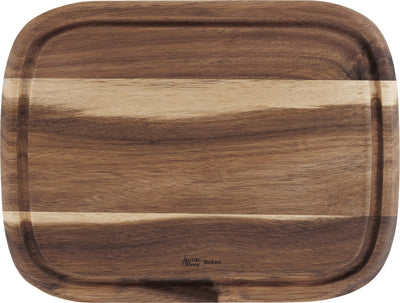 Planche à découper en bois Jamie Oliver by Tefal - 28x21,5x2 cm - petite - durable - antibactérienne