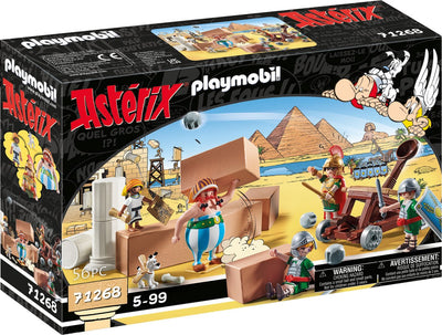 Playmobil Asterix Dessin et la bataille pour le palais 71268
