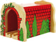 Bigjigs Wooden Rails Red Tunnel