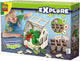 SES SES Explorez la serre en bois avec des légumes
