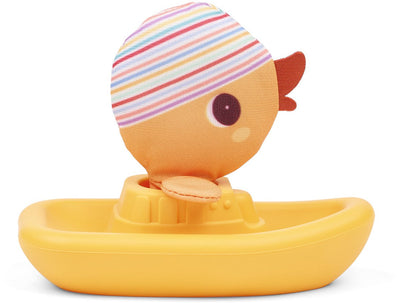 Lilliputiens - bateau - Gaspard le canard