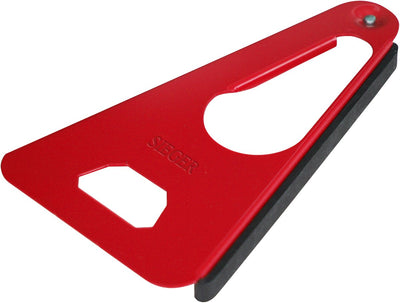 Westmark Westmark Universal Ouvreur 6-en-1 Blue rouge
