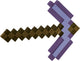 Déguisement minecraft pioche mojang - 40 cm - pioche jouet - accessoire déco - 1 pièce - attribut du jeu