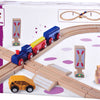 Eichhorn Train Track 8 Figure Play Set, 27dlg.