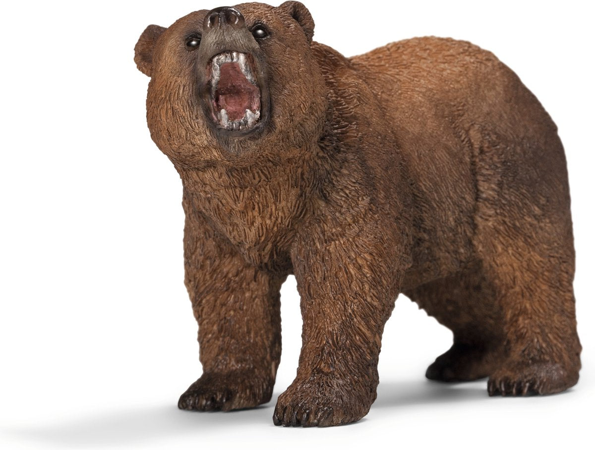 Schleich sauvage vie mâle Grizzly bière 14685