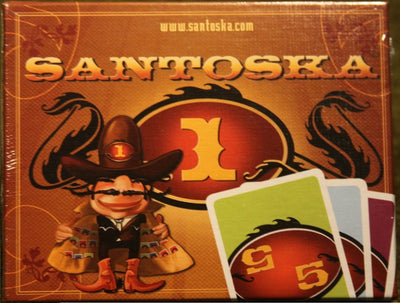 Jeu de cartes Santoska - jeu de cartes amusant et rapide